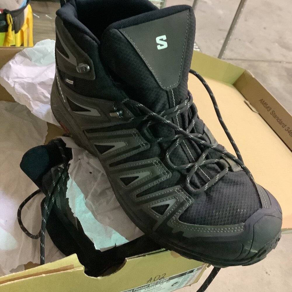 SALOMON Men's X Ultra Pioneer Mid Climasalomon Waterproof Trail Running Shoe